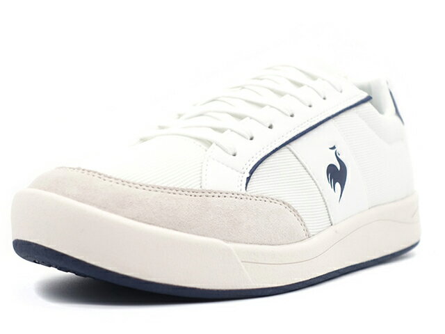 le coq sportif [ルコックスポルティフ LCSグランエストAC]　LCS GRAND EST AC　WHITE/NAVY (QL1VJC12WN)