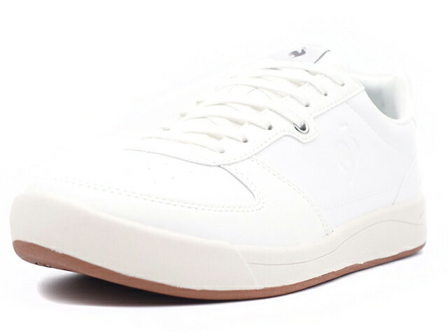 le coq sportif [ルコックスポルティフ LCSグランエストCL]　LCS GRAND EST CL　WHITE/WHITE (QL1VJC13WW)