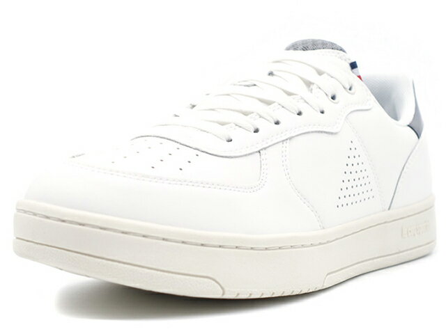 le coq sportif [ルコックスポルティフ LCSルース2]　LCS ROUS II　WHITE/GREY (QL1VJC17WG)