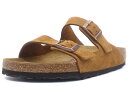 BIRKENSTOCK [ビルケンシュトック アリゾナビーガンレザーソフトフットベッド メイドインジャーマニー]　ARIZONA VL SFB 