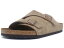 BIRKENSTOCK [ビルケンシュトック チューリッヒビーガンレザー メイドインジャーマニー]　ZURICH VL "Made in GERMANY"　TAUPE (50461)