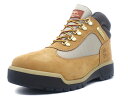 Timberland ティンバーランド フィールドブーツF/Lウォータープルーフ マカロニアンドチーズ FIELD BOOTS F/L WP MACARONI CHEESE WHEAT (A18RI)