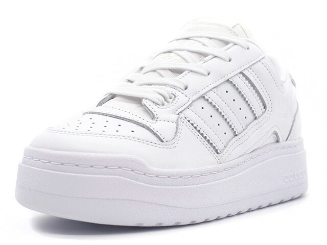 adidas [アディダス フォーラムXLGウィメンズ]　FORUM XLG W　FTWR WHITE/FTWR WHITE/CRYSTAL WHITE (ID6809)