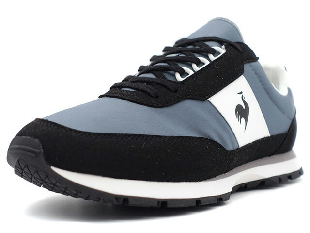 le coq sportif ルコックスポルティフ LCSヴィテス LCS VITESSE BLACK/CHARCOAL (QL1WJC64BC)