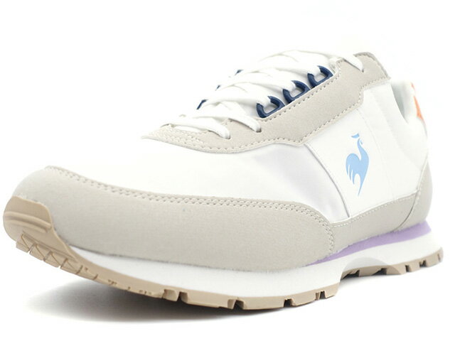 le coq sportif [ルコックスポルティフ LCSヴィテス]　LCS VITESSE　WHITE/MULTI (QL1WJC64WM)