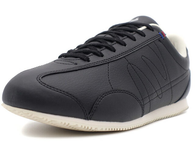 le coq sportif [ルコックスポルティフ LCSルーイ2]　LCS REUI II　BLACK/BEIGE (QL1WJC65BB)