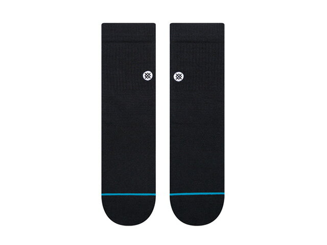 STANCE [スタンス アイコンクォーター]　ICON QUARTER　BLACK (A356A21IQT#BLK)