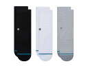 STANCE [スタンス アイコンSTキッズ3パック]　ICON ST KIDS 3 PACK　MULTI (K556A20ICO#MUL)