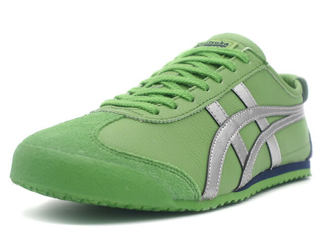 Onitsuka Tiger [˥ĥ ᥭ66]MEXICO 66GARDEN GREEN/PURE SILVER (1183A201-305)