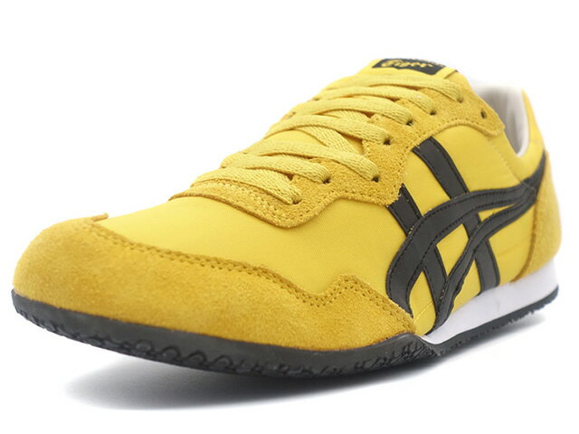 Onitsuka Tiger [オニツカタイガー セラーノ]　SERRANO　YELLOW/BLACK (1183B400-755)