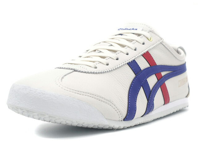 Onitsuka Tiger オニツカタイガー メキシコ66 MEXICO 66 WHITE/DARK BLUE (1183B511-100)