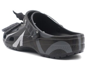 crocs [クロックス クラシッククロッグ クロット]　CLASSIC CLOG "CLOT"　BLACK (208700-001)