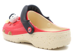 crocs [クロックス クラシッククロッグ プリングルス]　CLASSIC CLOG "PRINGLES"　RED/ORANGE (209642-6AD)