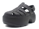 crocs 　STOMP FISHERMAN SANDAL　BLACK (209938-001)