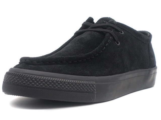 CONVERSE SKATEBOARDING [コンバーススケートボーディング シェブロンスターモカシンスケートオックスフォード スタンダードシリーズ]　CS MOCCASINS SK OX "STANDARD SERIES"　BLACK (34201741)