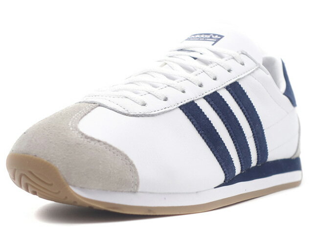 adidas アディダス カントリーオリジナル COUNTRY OG FTWR WHITE/NIGHT INDIGO/GUM (IF9773)