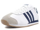 adidas アディダス カントリーオリジナル COUNTRY OG FTWR WHITE/NIGHT INDIGO/GUM (IF9773)