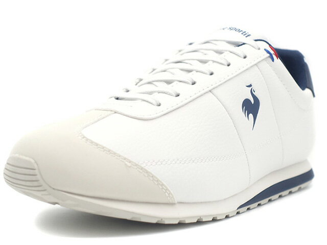 le coq sportif [ルコックスポルティフ LCSベルシー]　LCS BERCY　WHITE/NAVY (QL1XJC08WN)