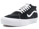 VANS ヴァンズ スケートミッドリイシュー83 ヴァンズプレミアム SK8-MID REISSUE 83 VANS PREMIUM LX BLACK/WHITE (VN000CQQBA2)