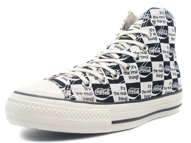 CONVERSE ALL STAR US Coca-Cola CK HI "Coca-Cola" BLACK/WHITE (31312061)