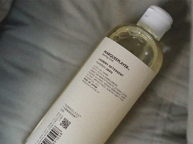 ミタスニーカーズのMARQUEE PLAYER [マーキープレイヤー ランドリーデタージェントナンバーゼロ メイドインジャパン]　LAUNDRY DETERGENT NUMBER.ZERO 
