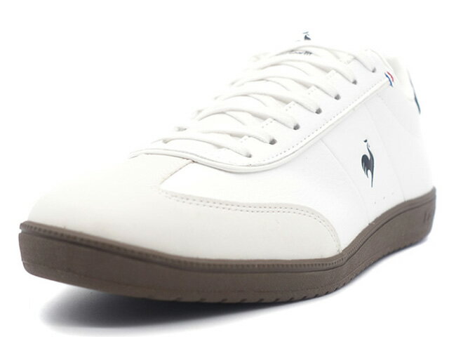 le coq sportif [ルコックスポルティフ LCSガレ2]　LCS GARE II　BLACK/WHITE (LU4FSN59UZWHBK)