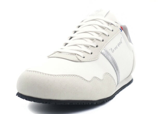 le coq sportif [ルコックスポルティフ LCSナンシー]　LCS NANCY　WHITE/SILVER (LU5SSN10UZWHSL)