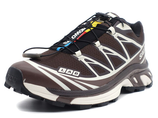SALOMON [サロモン エックスティーシックス]　XT-6　BLACK COFFEE/FRENCH ROAST/VANILLA ICE (L47866100)