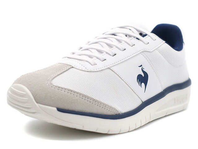 le coq sportif [ルコックスポルティフ LCSクオーツ]　LCS QUARTZ　WHITE/NAVY (LU5FSN50UZWHNV)