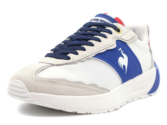 le coq sportif [ルコックスポルティフ LCSクオーツアルファ]　LCS QUARTZ ALPHA　WHITE/BLUE (LU5FSN66UZWHBL)