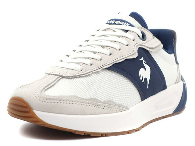 le coq sportif [ルコックスポルティフ LCSクオーツアルファ]　LCS QUARTZ ALPHA　WHITE/NAVY (LU5FSN66UZWHNV)
