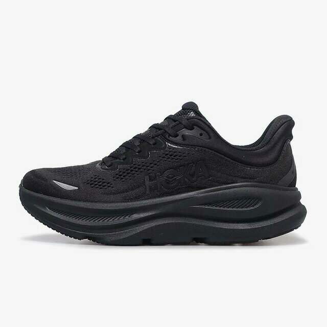 樂天商城 - HOKA [ホカ ボンダイ9]　BONDI 9　BLACK/BLACK (1162011-BBLC)