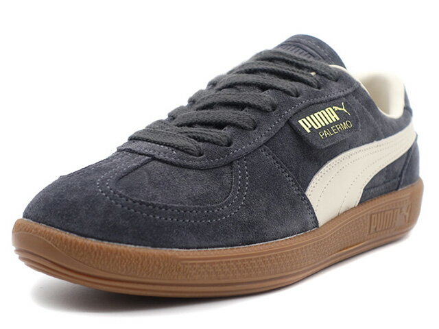 Puma [プーマ パレルモ] PALERMO DUSKY GRAY/ALPINE SNOW (396463-81)