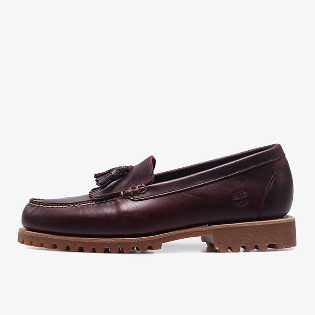 樂天商城 - Timberland [ティンバーランド オーセンティックローファー]　AUTHENTIC LOAFER　BURGUNDY FULL GRAIN (A2MSCEIW)