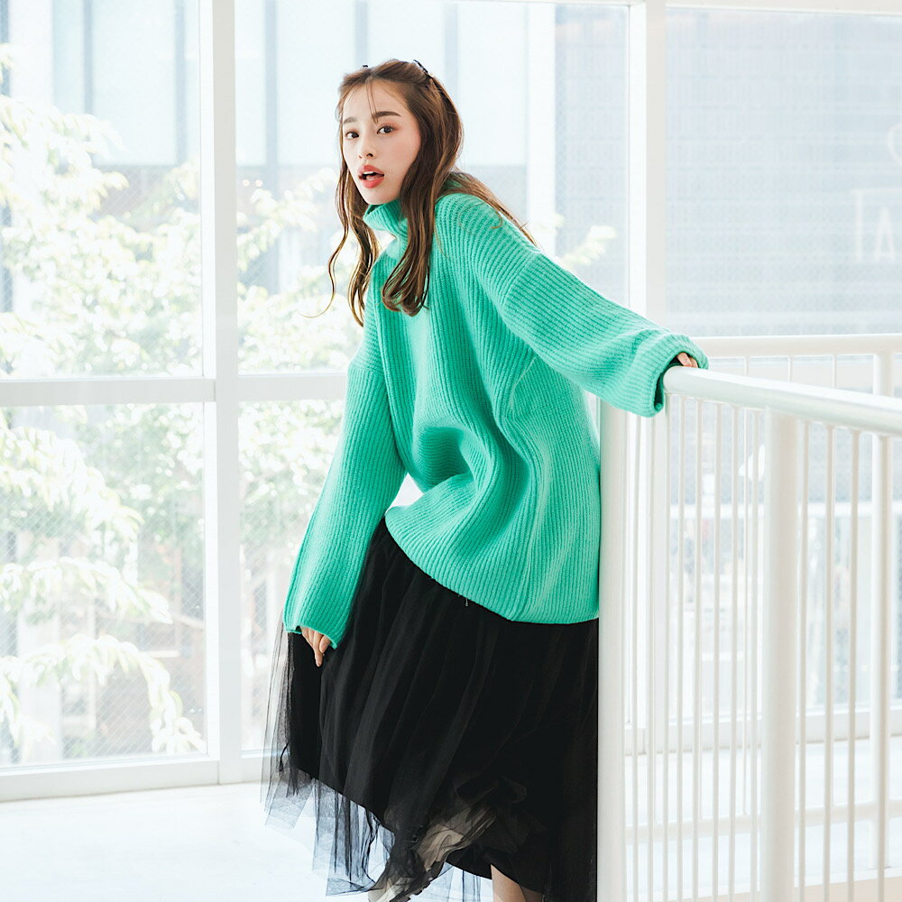 chiffon tulle skirt