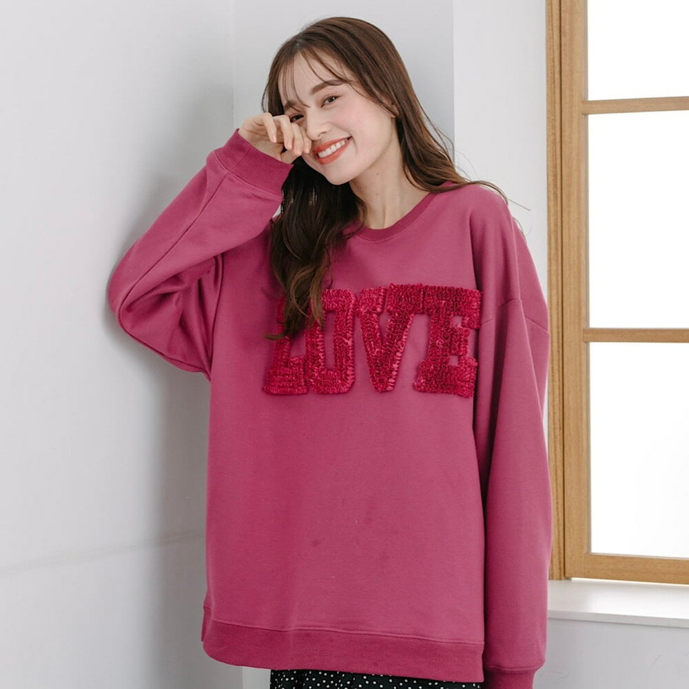 flower logo sweat