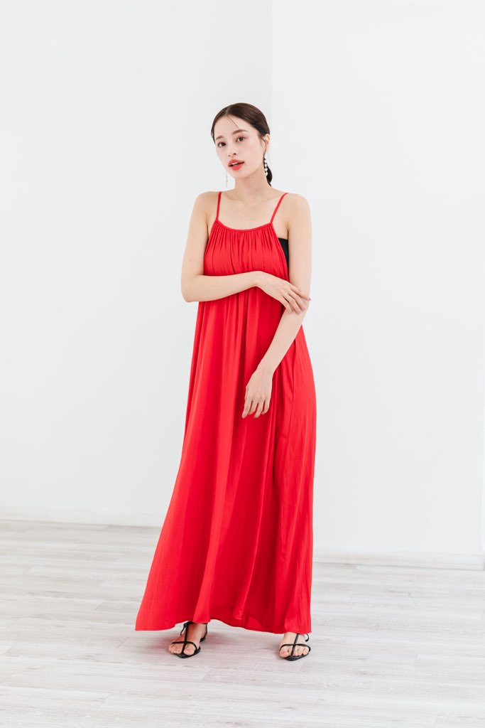 satin otona dress