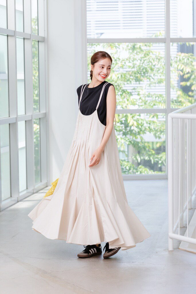 camisole gather op