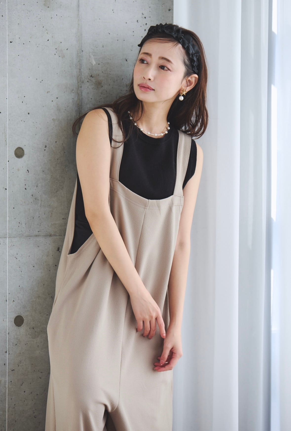 mite楽天市場店のspring salopette｜アングル3