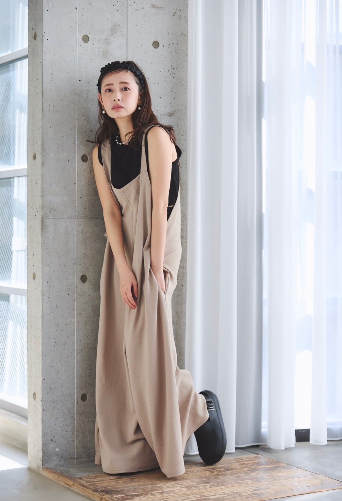 mite楽天市場店のspring salopette｜アングル2