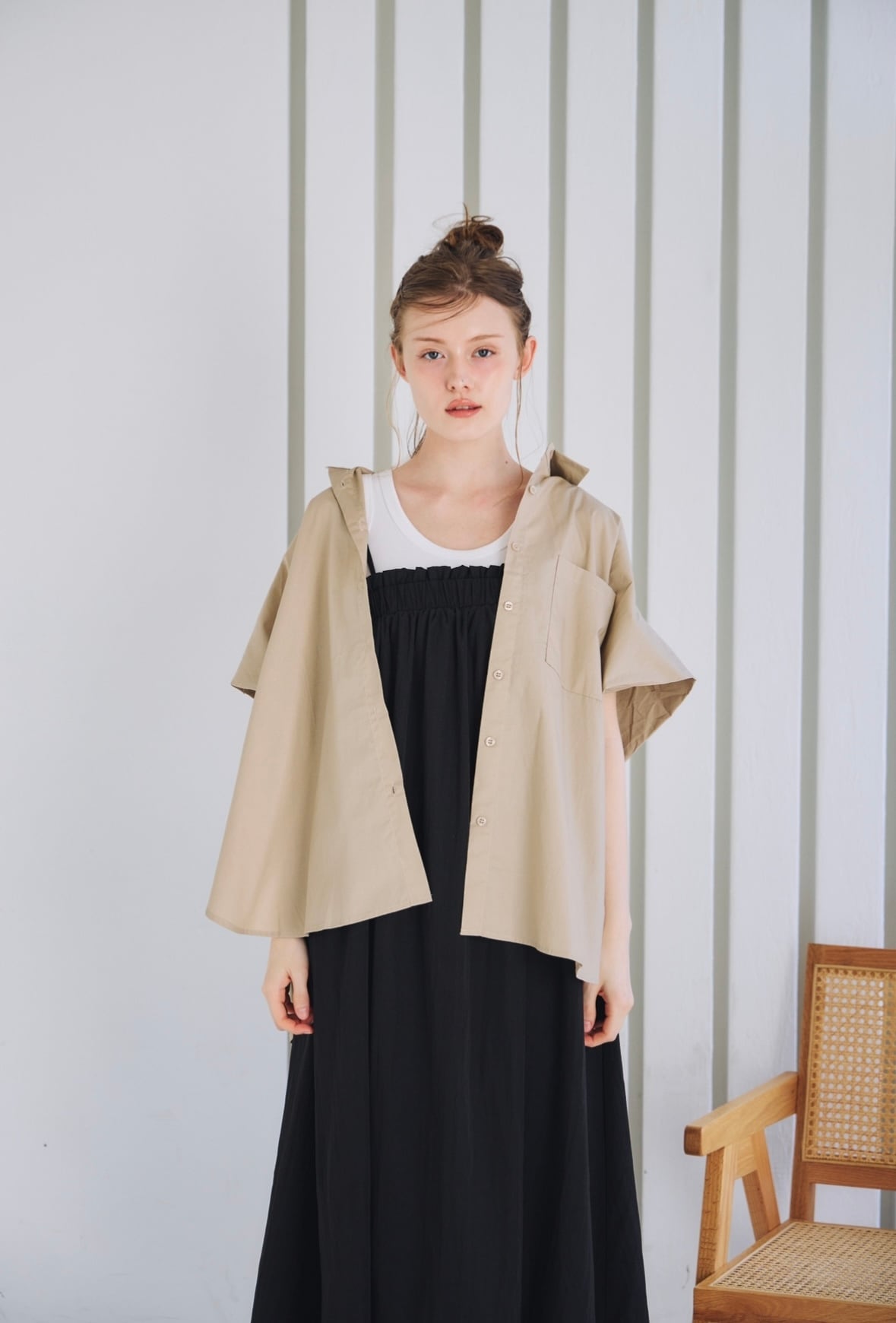 French sleeve dolman shirt