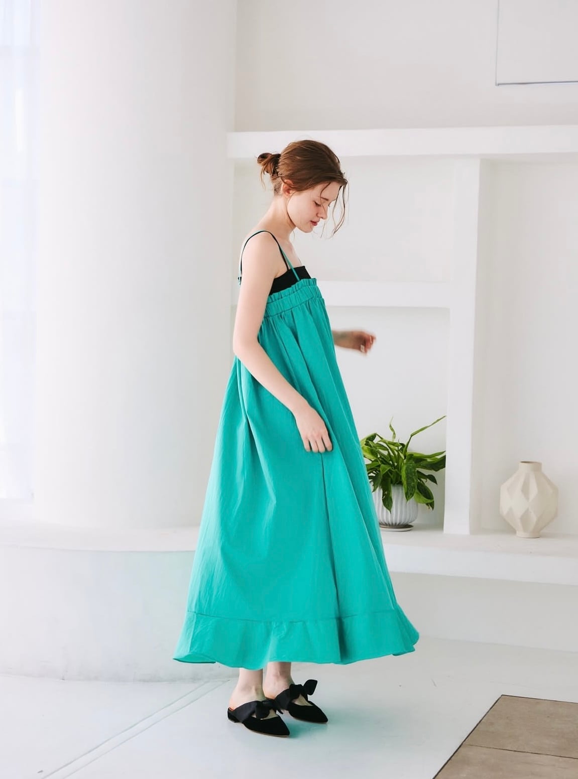 camisole resort dress