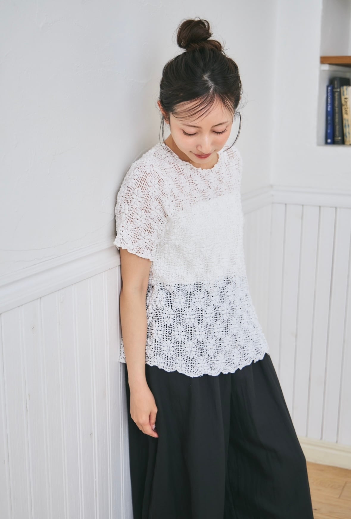 Flower lace tp