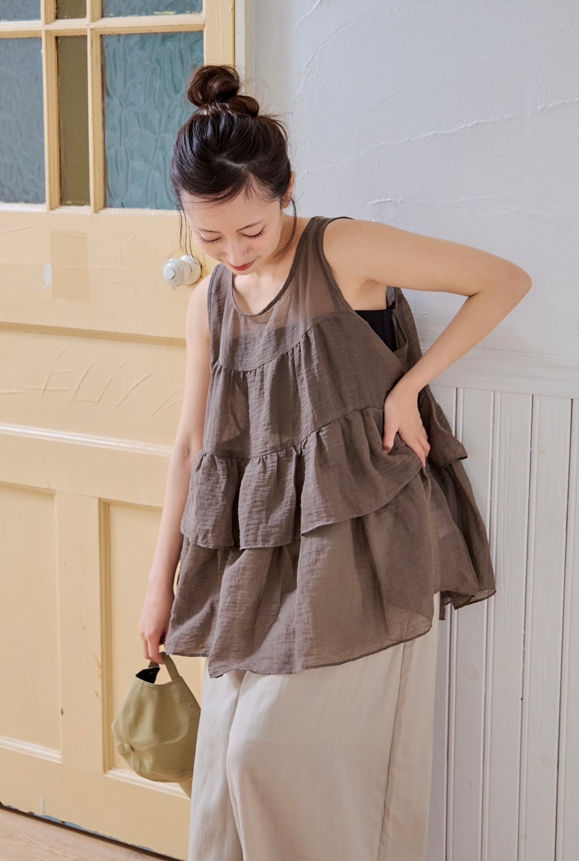 tierd Sier frill tp