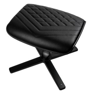 アーキサイト noblechairs Footrest NBL-FR-PU-BL フットレスト ノーブルチェアーズ ブラック【送料無料】【代引き不可】【沖縄・離島配送不可】