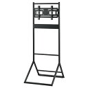 ハヤミ工産 デジタルサイネージ ディスプレイスタンド XS-34 垂直イーゼルタイプ 中型用 ~45V型対応【送料無料】【smtb-u】【送料無料!(沖縄、離島除く)】【代引き・時間指定不可】