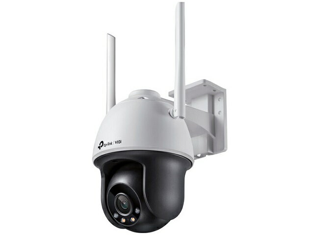 【★東証上場の安心企業】TP-Link ティーピーリンク VIGI 4MP屋外用フルカラーパンチルトネットワークWi-Fiカメラ　VIGI C540-W(4MM)【送料無料(沖縄、離島除く)】【送料無料】【smtb-u】【あす楽】