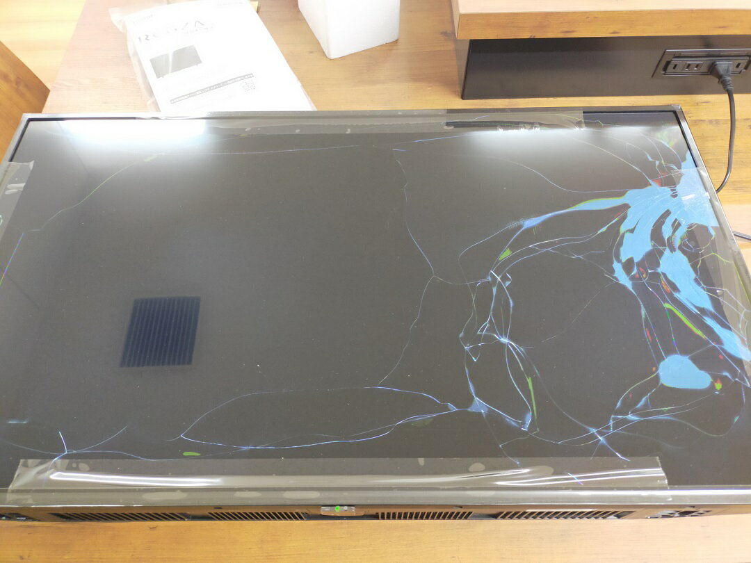 【アウトレット・液晶破損品】REGZA レグザ 40V34 東芝 40V型 地上・BS・110度CSデジタル フルハイビジョンLED 液晶テレビ　【送料無料】【smtb-u】