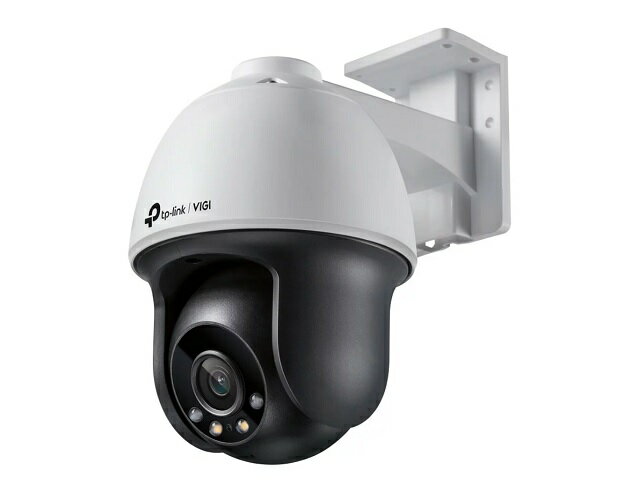 【★東証上場の安心企業】TP-Link ティーピーリンク VIGI 4MP屋外用フルカラー パンチルト ネットワーク カメラ 防犯カメラ VIGI C540(4mm)【送料無料(沖縄、離島除く)】【送料無料】【smtb-u】【あす楽】