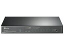【東証上場の安心企業】TP-Link ティーピーリンク TL-SG1210MPE 10-Port GbE Desktop Switch (8x PoE+/1xCombo SFP/RJ45) TL-SG1210MPE【送料無料(沖縄・離島は除く)】